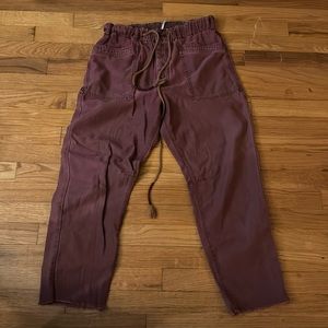 Free People City Slouch Pants